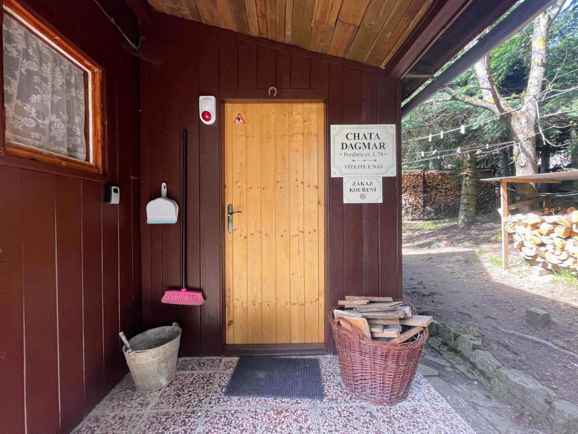 Chata Dagmar Třebíč Exteriér fotografie