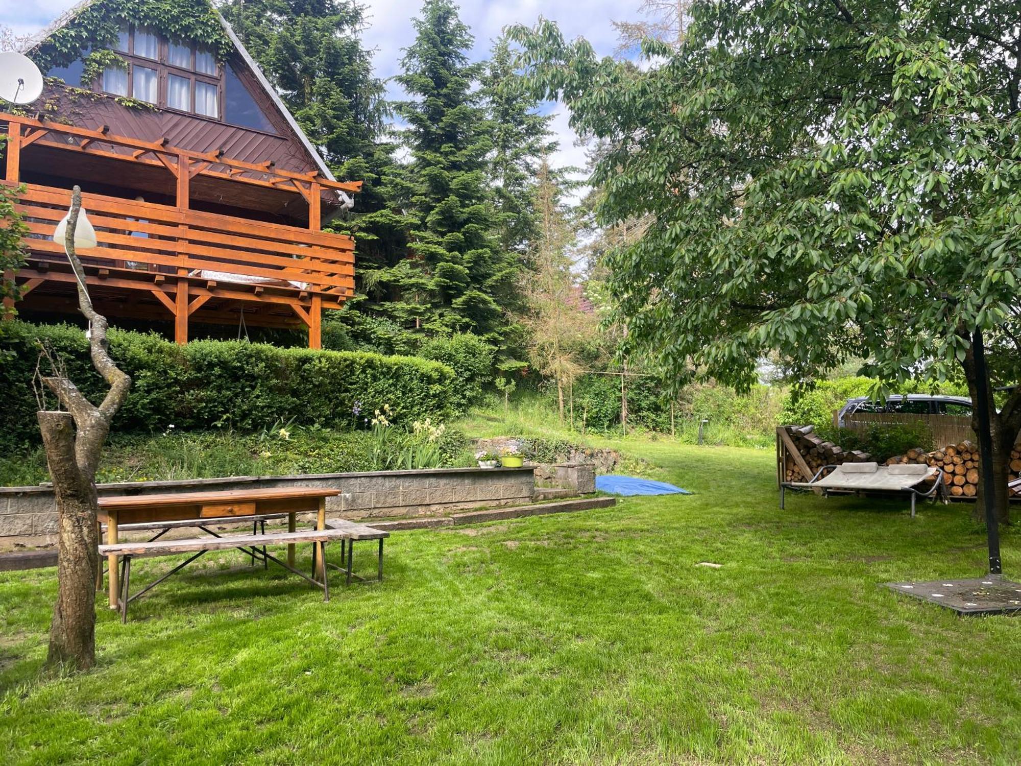 Chata Dagmar Třebíč Exteriér fotografie